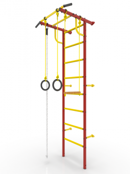 Шведская стенка Роки-1 ( красный )