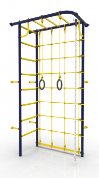 Шведская стенка Рукоход-Угловой (ультрамарин)