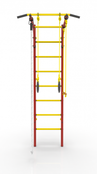 Шведская стенка Атлет-1 ( красный )