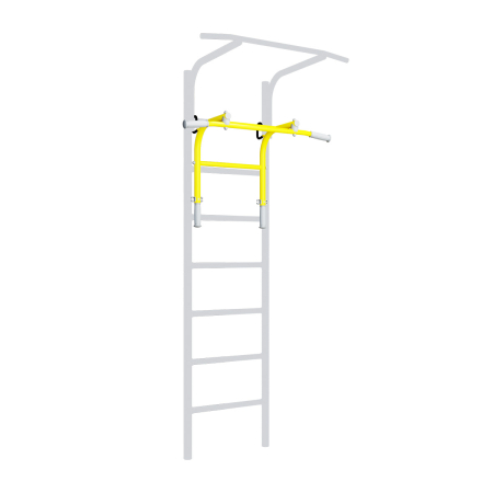 картинка ROMANA Dop1 Турник-брусья 2 в 1 от магазина Лазалка