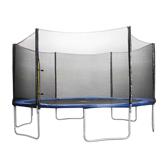 Батут с сеткой "Trampoline"  black диаметр 300см