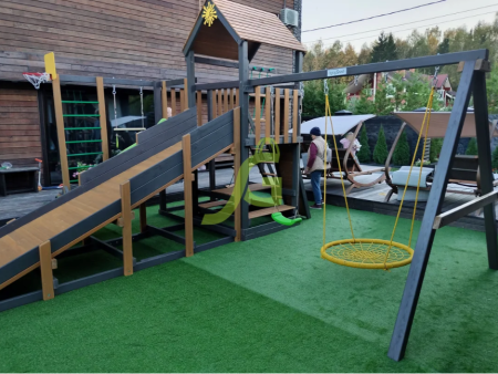 картинка Всесезонная площадка IgraGrad С с балконом мод.1 SF от магазина Лазалка