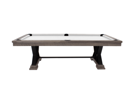 картинка Стол / пул "Vienna" 8 ф (silver mist) с плитой от магазина Лазалка