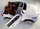 Электромобиль детский RiverToys BMW M333MM (белый) с дистанционным управлением