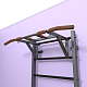 картинка Шведская стенка "LittleSport" Pull-Up (черный*черный) от магазина Лазалка