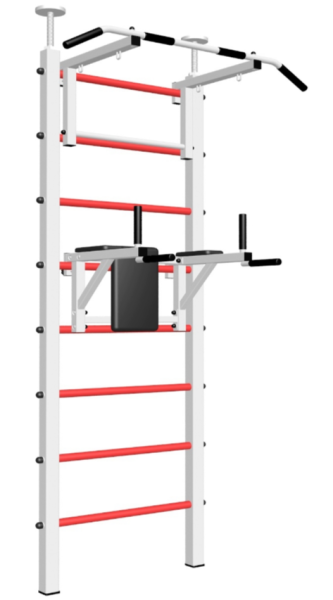 Шведская стенка Sv Sport враспор (Турник стандарт/Брусья) В703