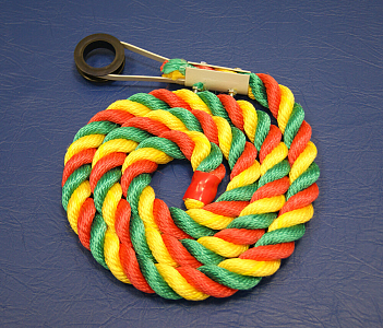 Спортивный канат "Вертикаль" цветной