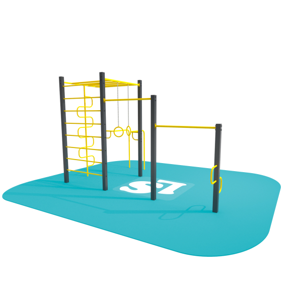 картинка Спортивный комплекс Workout LS8 от магазина Лазалка