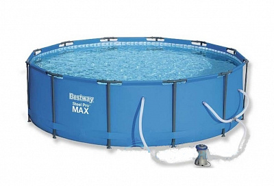 Каркасный бассейн 305х100 см, 6148 л., фильтр-насос, Bestway, 5614Q BW/14415 BW - купить в Самаре в интернет-магазине | цены, фото, отзывы