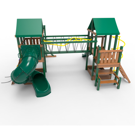 картинка Детская площадка Пикник «Форест» Кракен Компакт от магазина Лазалка