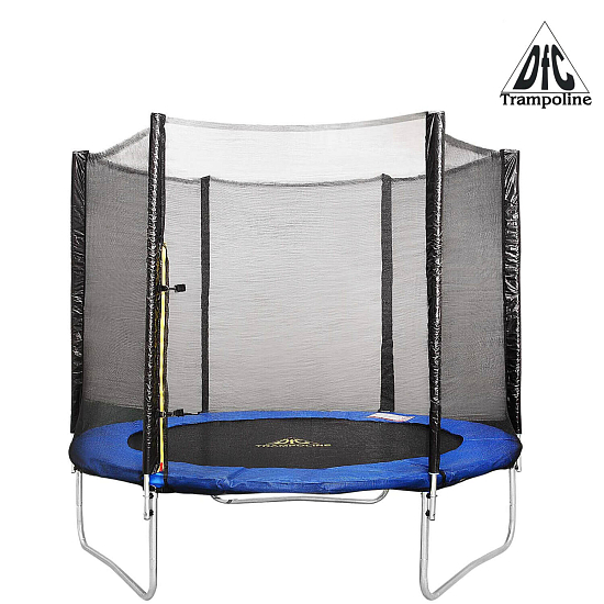 Батут с сеткой DFC Trampoline Fitness 12FT-TR-E диаметр 370см