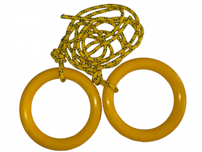 Кольца гимнастические Rokids