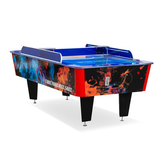 картинка Игровой стол - аэрохоккей "Standard Outdoor" 8 ф (всепогодный, жетоноприемник) от магазина Лазалка