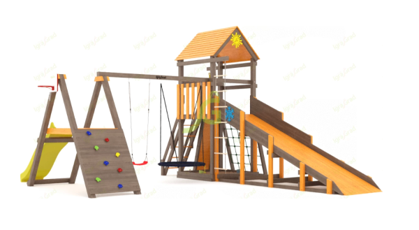 картинка Всесезонная площадка IgraGrad С Gride мод.1 SF2 от магазина Лазалка