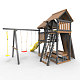 картинка Детская площадка Пикник Грей Д Стэйдж 1 от магазина Лазалка