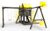 Детская площадка Пикник "Блэк" Пацифик