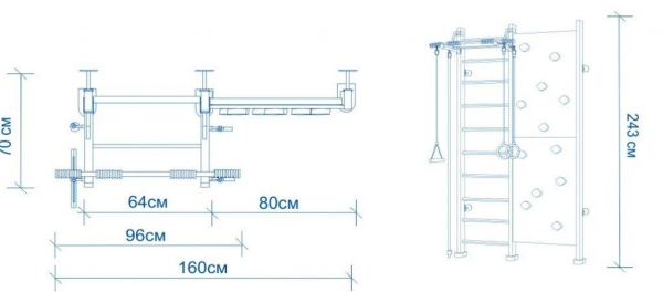 Детский спортивный комплекс ДСК Альфред