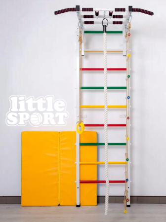 Шведская стенка "LittleSport" R2 турник-рукоход