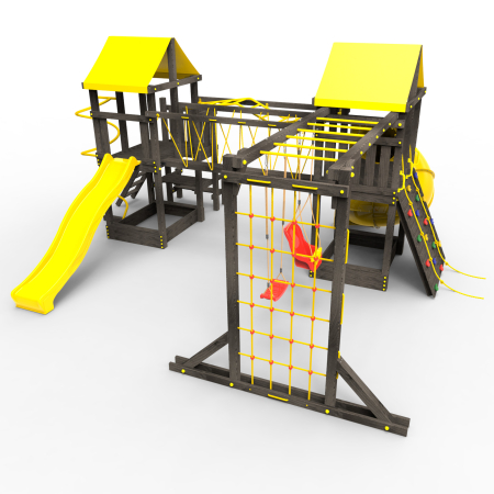 картинка Детская площадка Пикник «Black» Кракен Компакт от магазина Лазалка