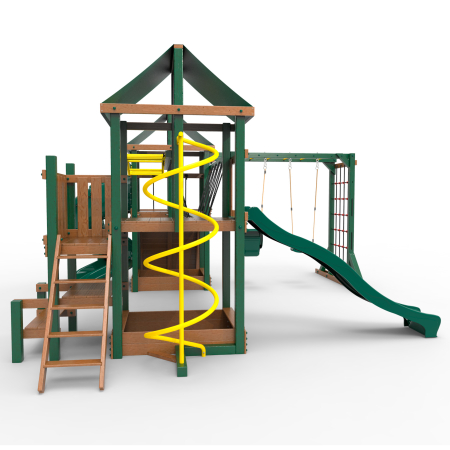 картинка Детская площадка Пикник «Форест» Кракен Компакт от магазина Лазалка