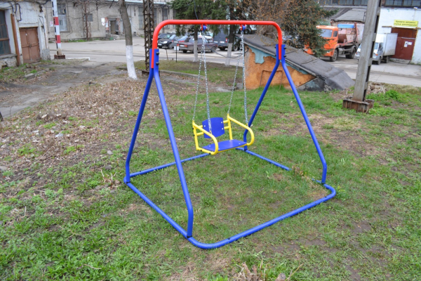 картинка Качели дачные "Пионер Малыш" от магазина Лазалка