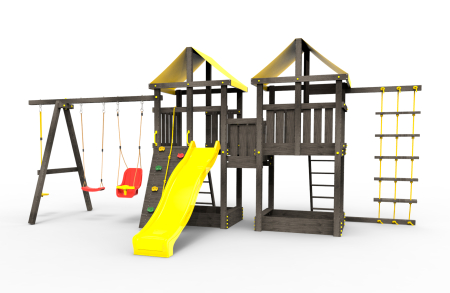 Детская площадка Пикник "Black" Твин