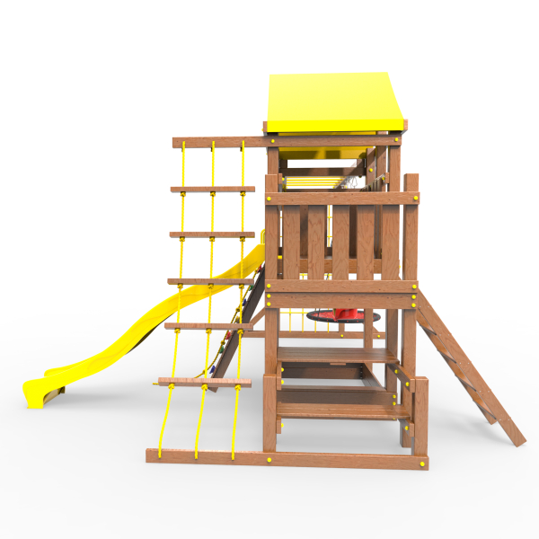 Детская площадка Пикник «Оптимус» Макси Руфер с гнездом