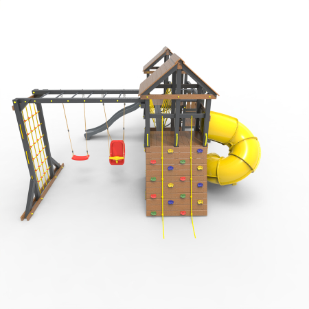 картинка Детская площадка Пикник «Урбан Д» Кракен Компакт от магазина Лазалка