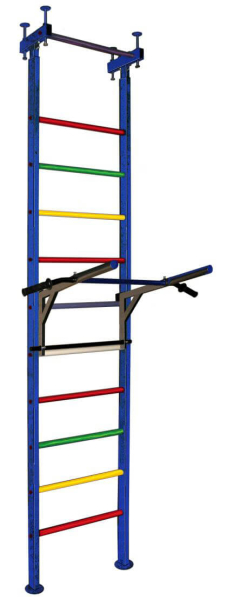 Шведская стенка «Вертикаль 7 + ТБ» (распорная)