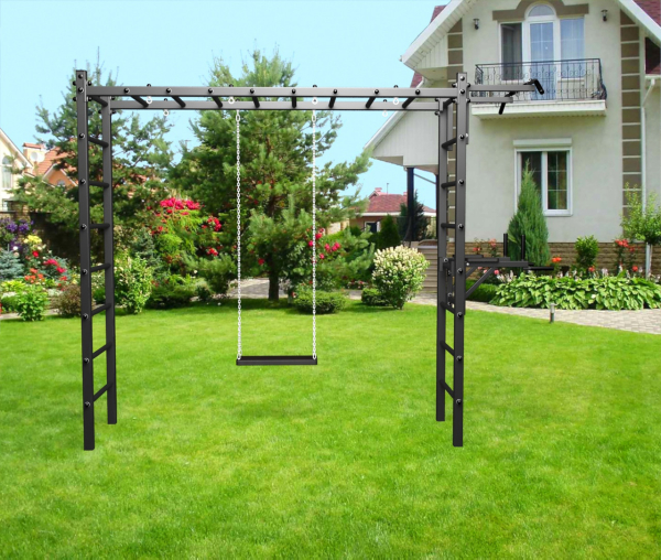 картинка Уличная шведская стенка Sv Sport рукоход У531 (Турник/Брусья/Деревянные) от магазина Лазалка