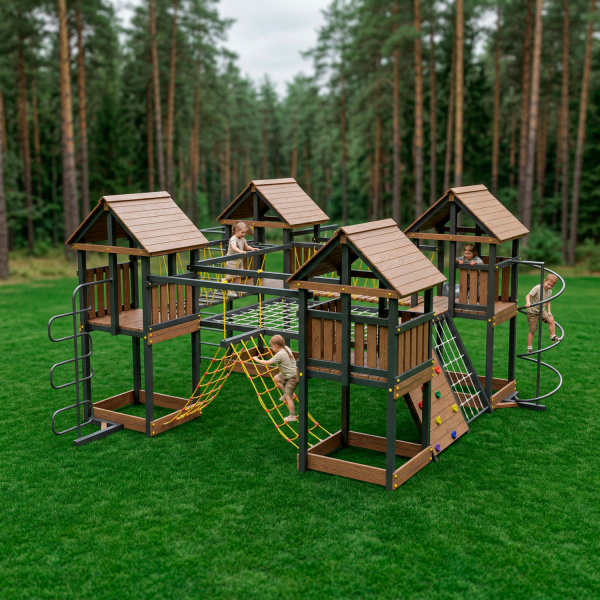 Детская площадка Пикник «Урбан Д» ПлэйХаб