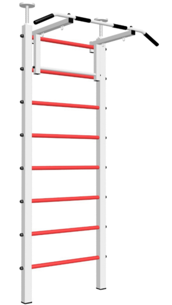 Шведская стенка Sv Sport враспор (Турник стандарт) (258-275см) Н 701  