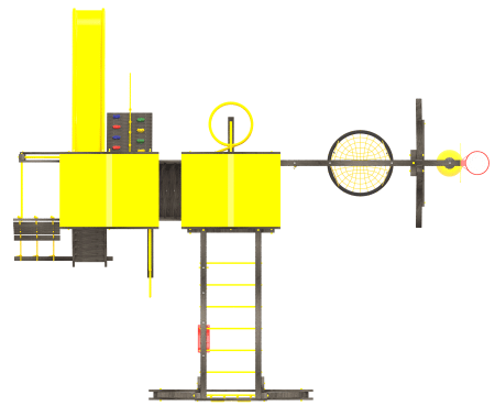 Детская площадка Пикник "Блэк" Пацифик