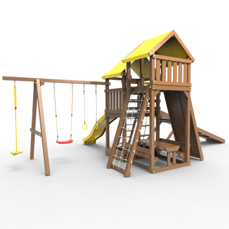 картинка Детская площадка "Оптимус" Стэйдж 1 AllSeasons от магазина Лазалка