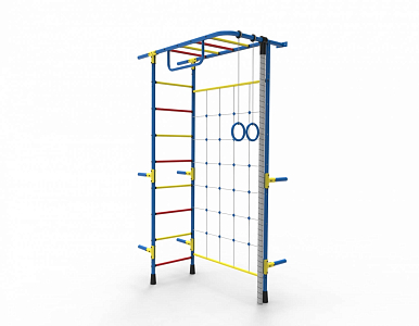 Детский спортивный уголок ДСК "Маугли 04" угловой
