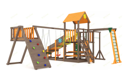 картинка Всесезонная площадка IgraGrad С Спорт 5 SF от магазина Лазалка