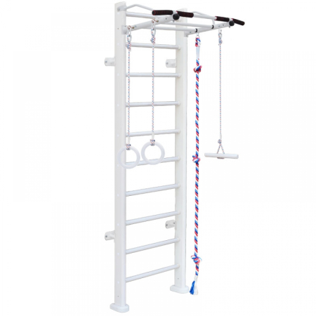 картинка Шведская стенка Карусель Adler (пристеночная) (color) от магазина Лазалка