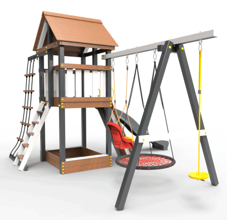 Детская площадка Пикник "Ультра А" 3.2.4