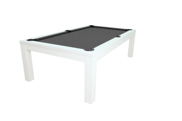 Стол / пул "Penelope" 7 ф (белый) с плитой, со столешницей